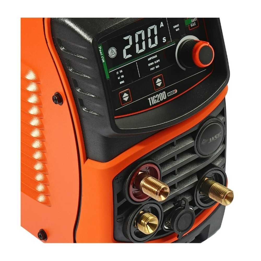 เครื่องเชื่อม TIG/MMA JASIC TIG200W223 แรงดันไฟ 1 เฟส, 220 โวลต์
