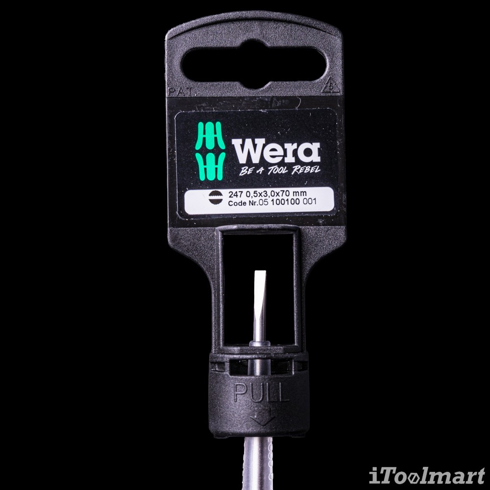 ไขควงวัดไฟ Wera 247 SB 05100100001 Single-pole phase