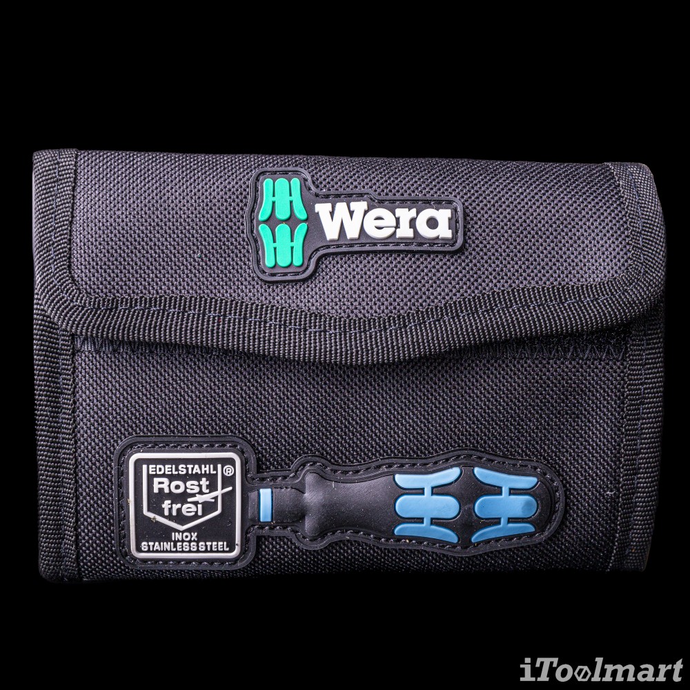ชุดไขควงสแตนเลส Wera Kraftform  KK 41 Stainless Christmas 2018 05135984001