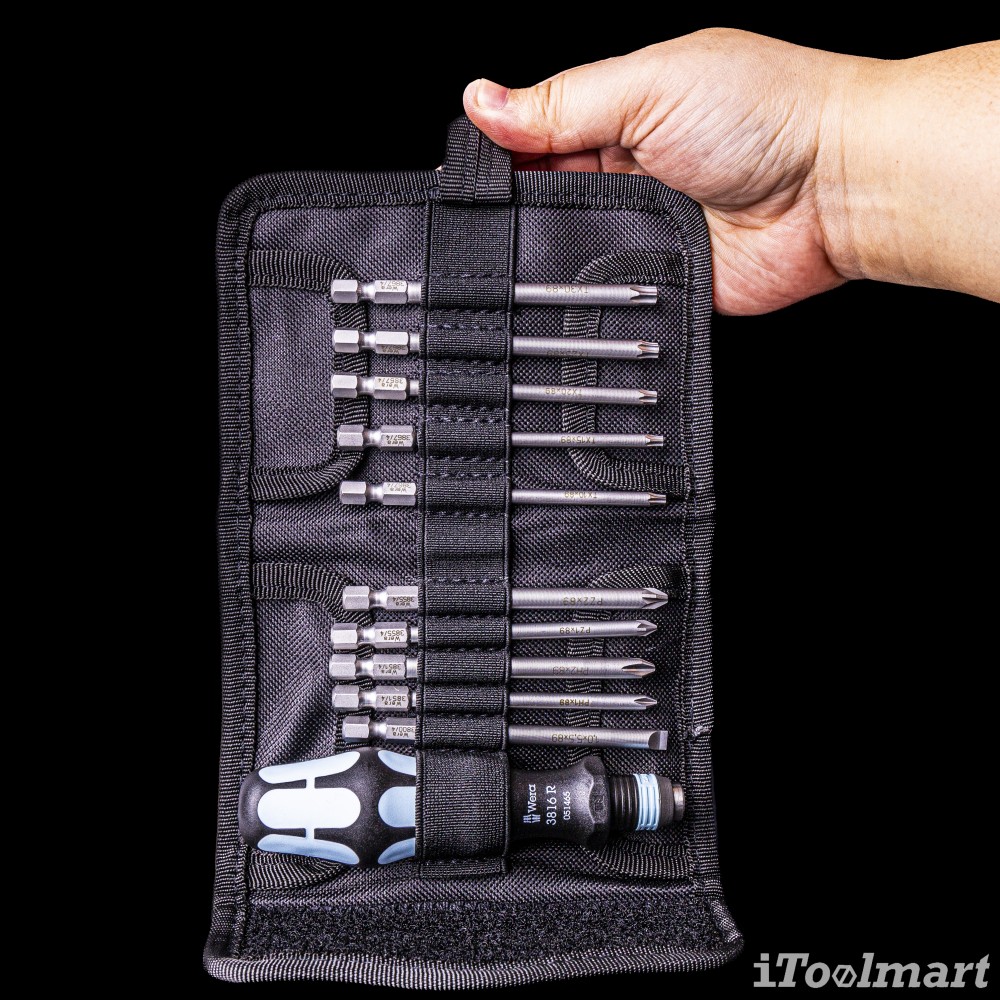 ชุดไขควงสแตนเลส Wera Kraftform  KK 41 Stainless Christmas 2018 05135984001