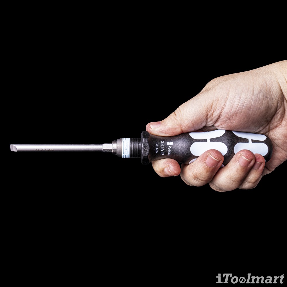 ชุดไขควงสแตนเลส Wera Kraftform  KK 41 Stainless Christmas 2018 05135984001