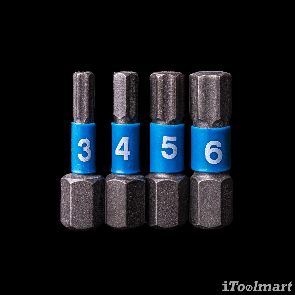ชุดดอกไขควง Wera Bit-Check 30 Impaktor 1 05057690001 ชุด 30 ชิ้น