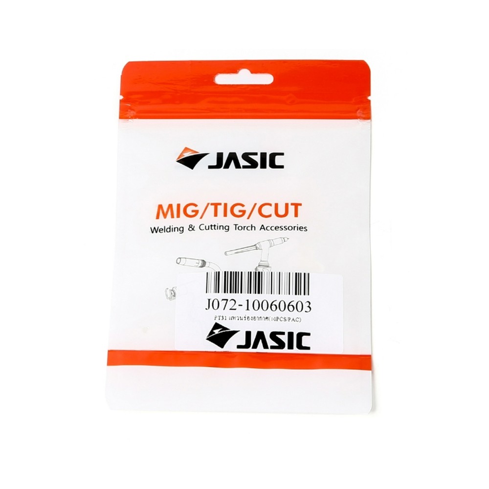 JASIC PT31 MIG/TIG/CUT Swirl Ring 10060603 (10Pcs/Pac)