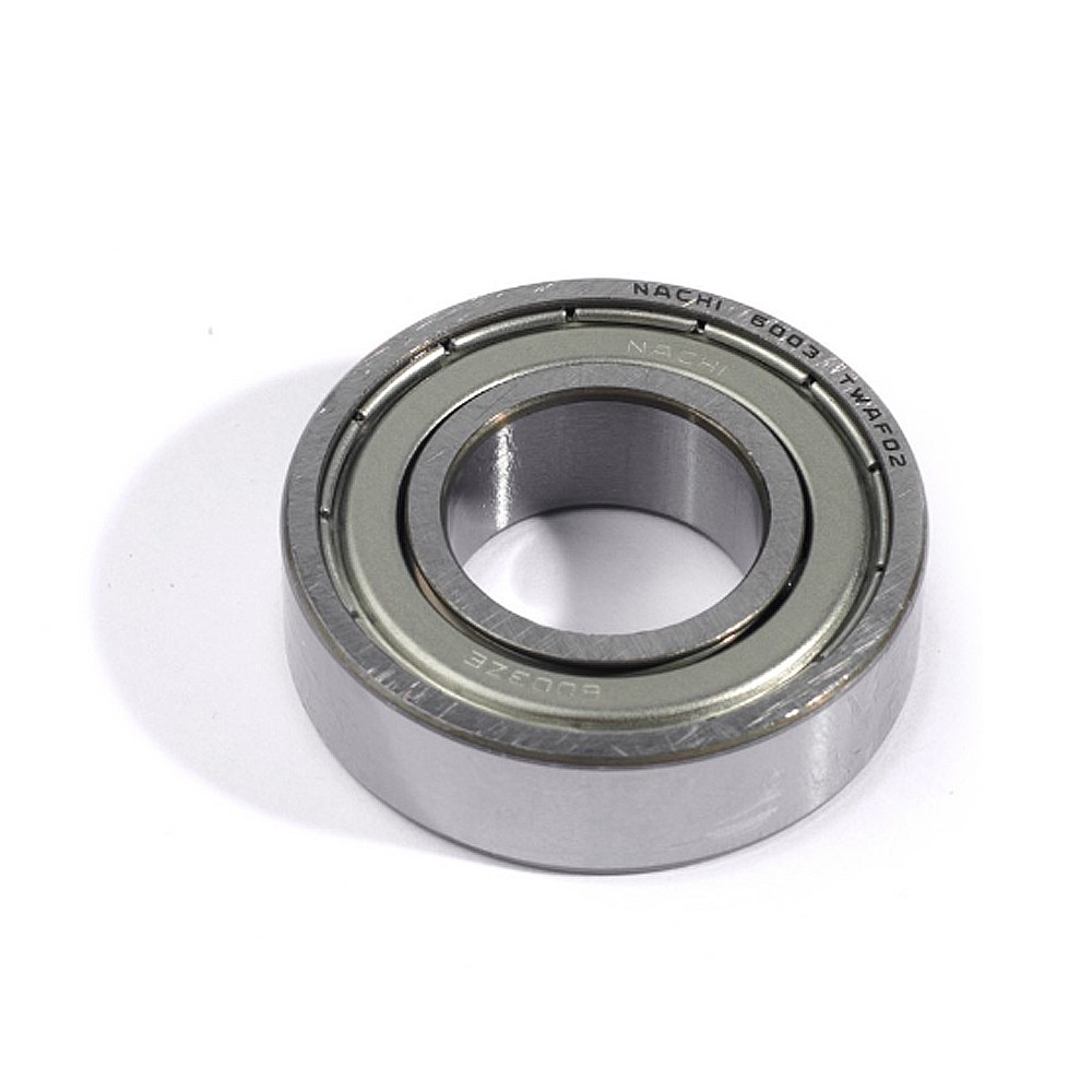 ตลับลูกปืน แบบปิดเหล็ก 2 ข้าง Nachi 6003ZZE ขนาด 3.5 mm 