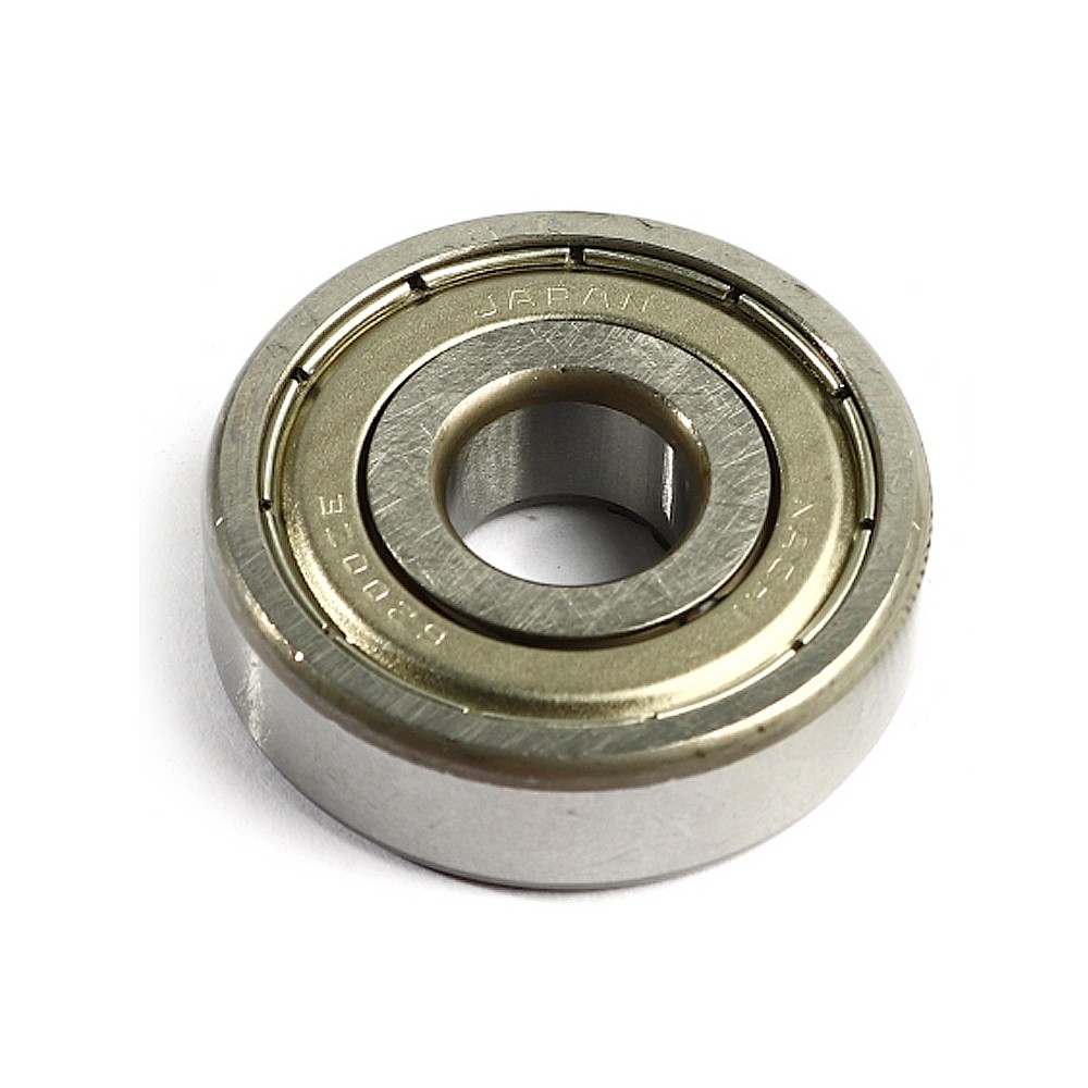 ตลับลูกปืน แบบปิดเหล็ก 2 ข้าง Nachi 6200ZZE ขนาด 9 mm