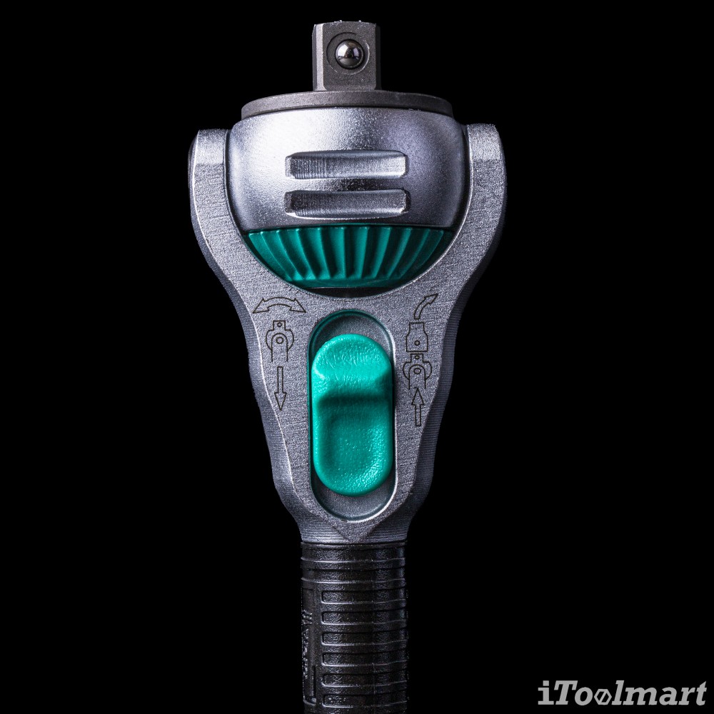 ชุดประแจ Wera Zyklop Speed 8100 SA 6 ขนาด 1/4 นิ้ว 05004016001 ชุด 28 ชิ้น