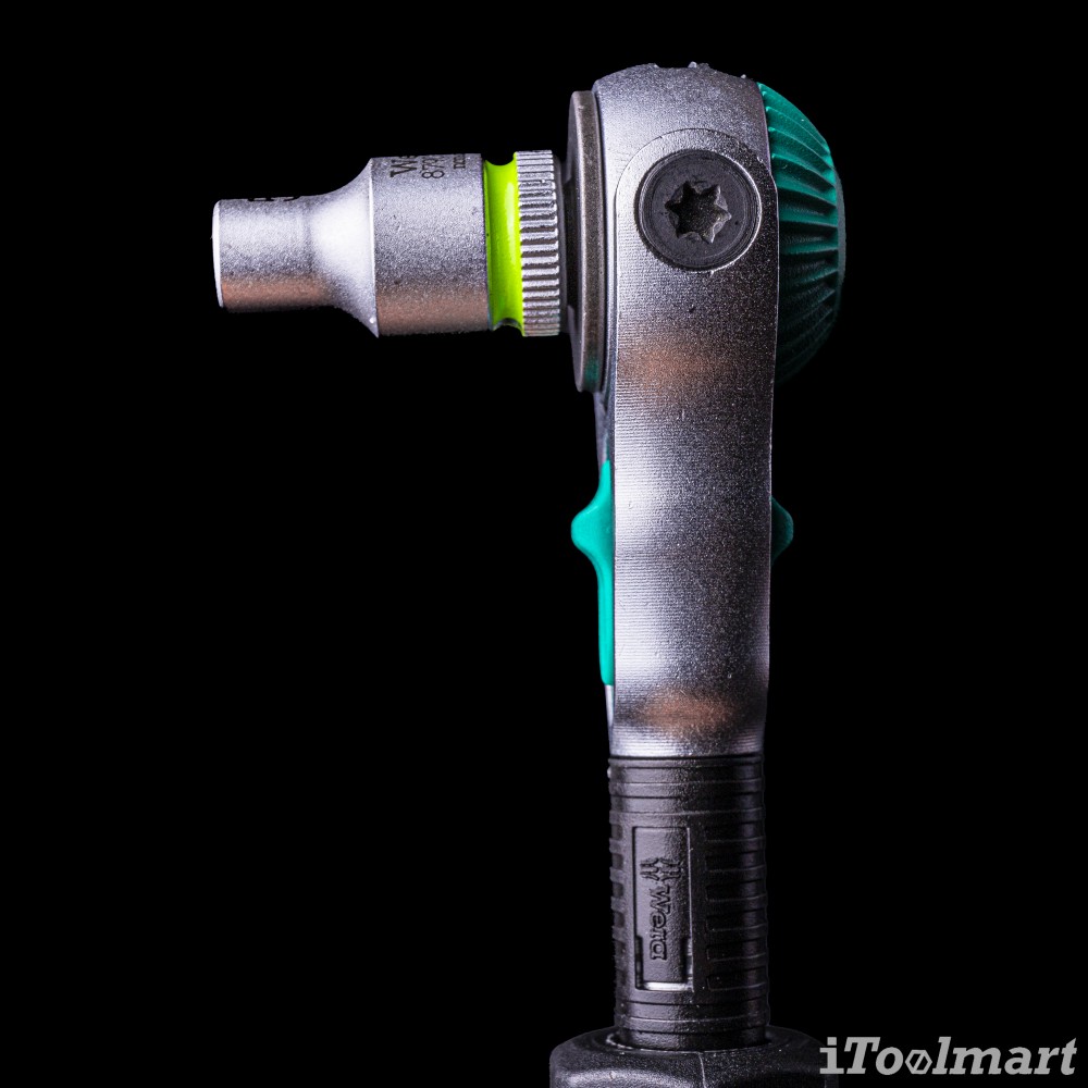 ชุดประแจ Wera Zyklop Speed 8100 SA 6 ขนาด 1/4 นิ้ว 05004016001 ชุด 28 ชิ้น
