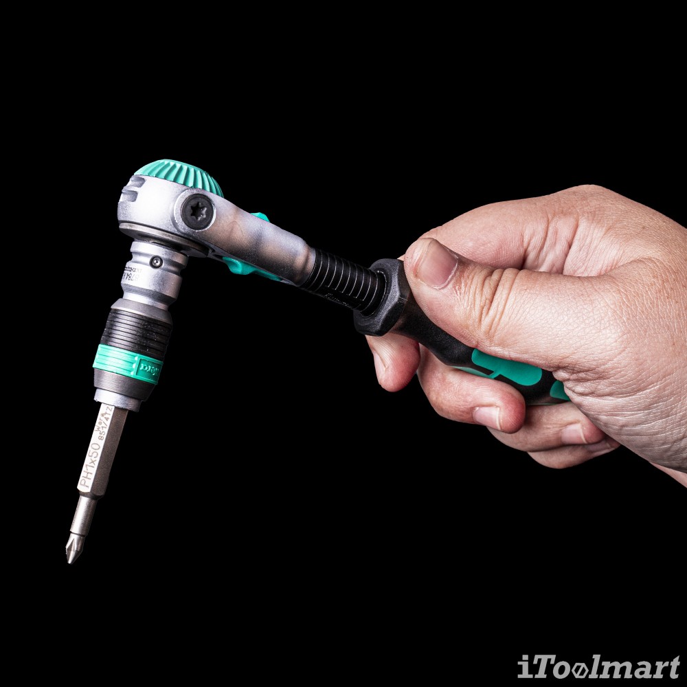 ชุดประแจ Wera Zyklop Speed 8100 SA 6 ขนาด 1/4 นิ้ว 05004016001 ชุด 28 ชิ้น