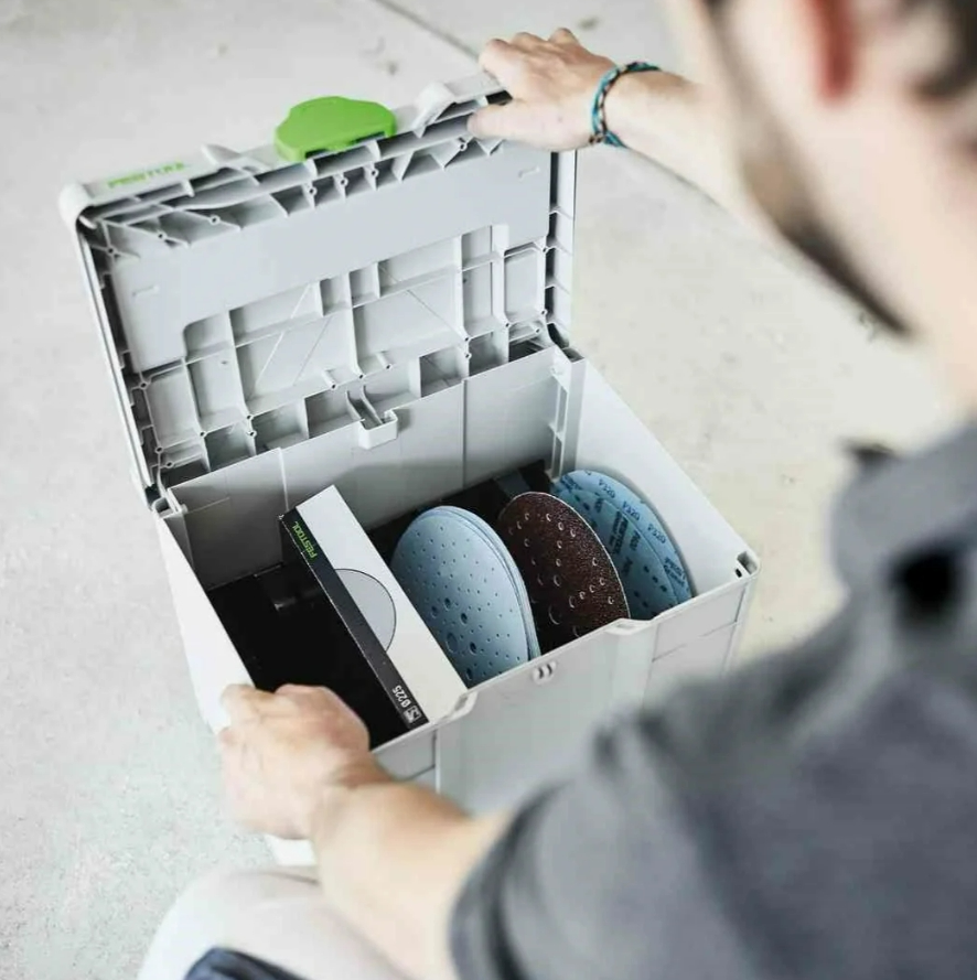 กล่องเครื่องมือ FESTOOL Systainer³ SYS-STF-D225 005.22.539