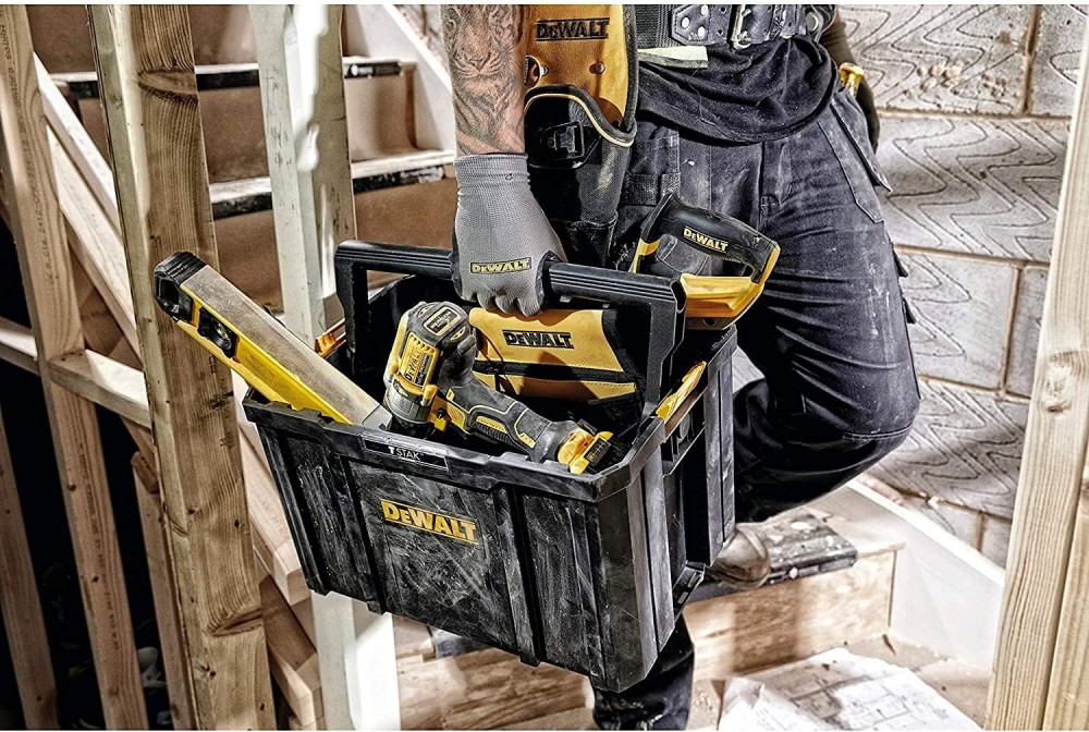 DEWALT DWST1-71228 Tstak Tool Carry Tote Tool Box