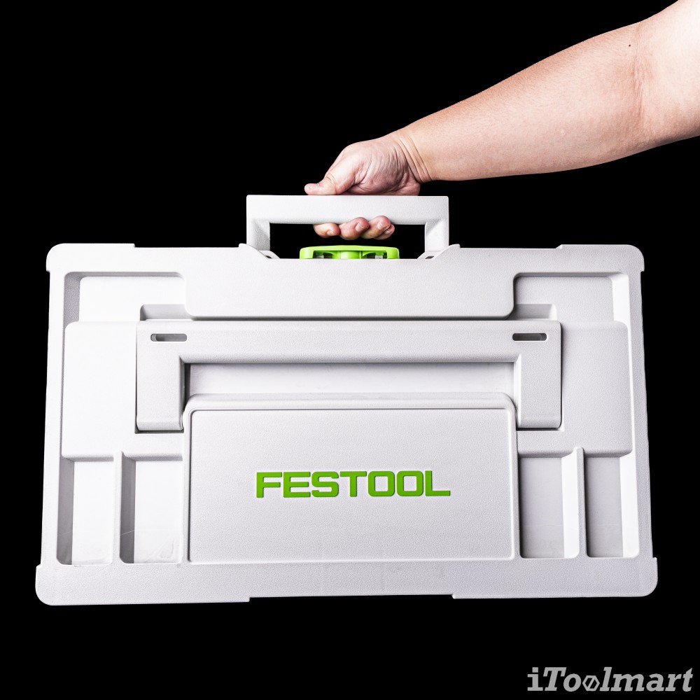 กล่องเครื่องมือ FESTOOL Systainer³ 204846 SYS3 L 137