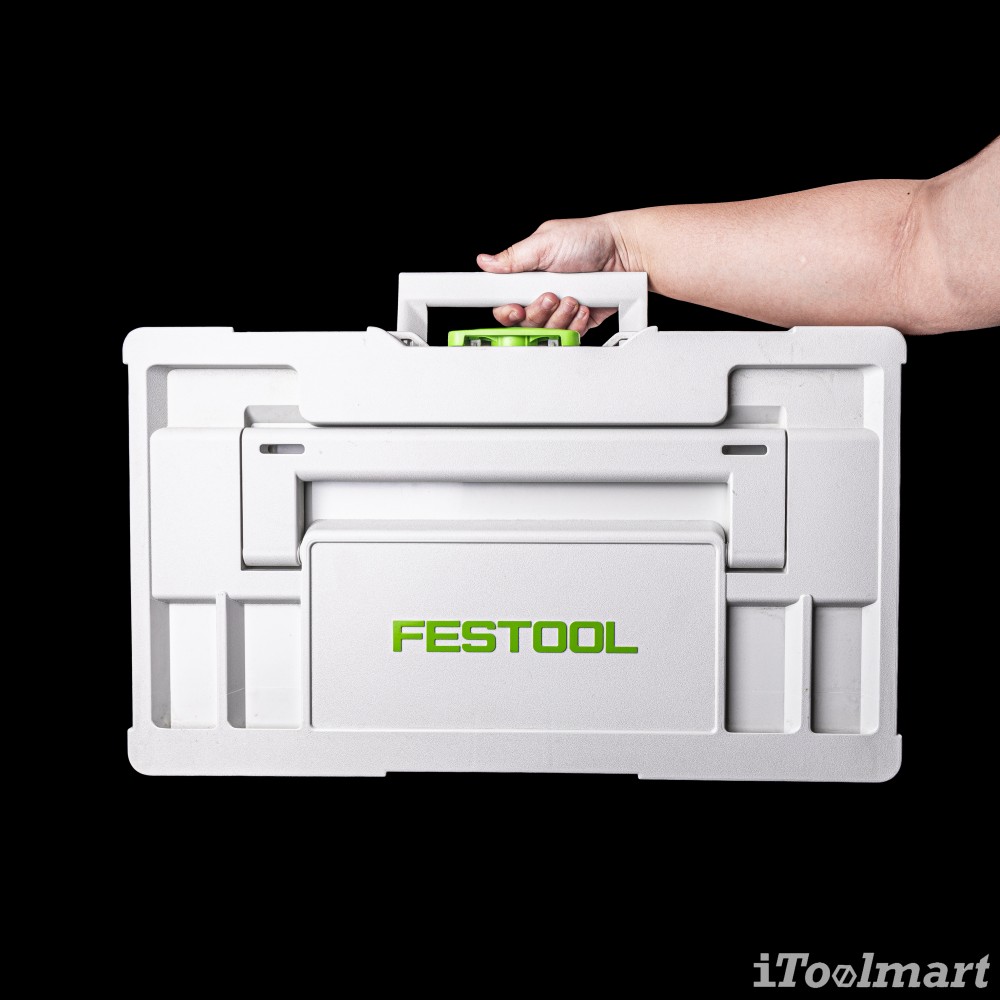 กล่องเครื่องมือ FESTOOL Systainer³ 204847 SYS3 L 187