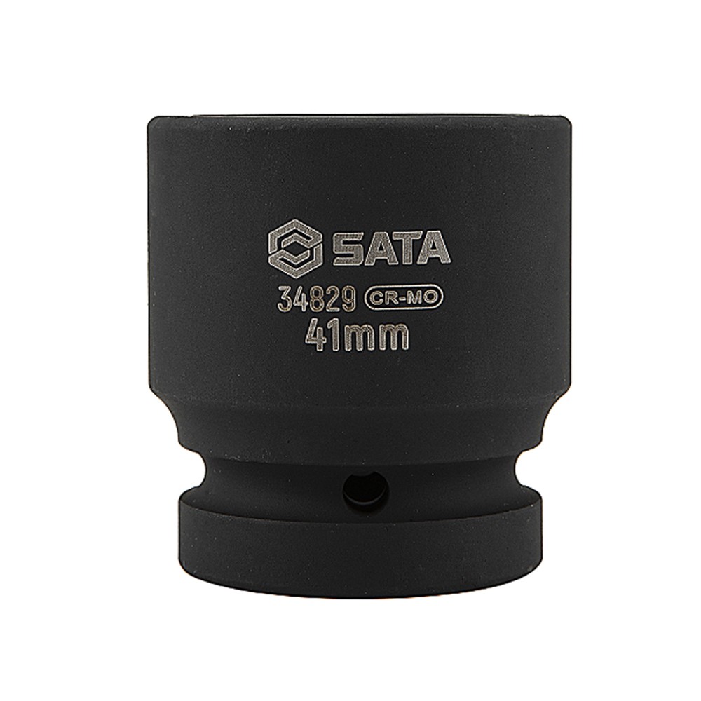 ลูกบล็อกลมสั้น 45 mm. 1 นิ้ว SATA 34833 ลูกบล็อกลมสั้น 45 mm. 1 นิ้ว SATA 34833