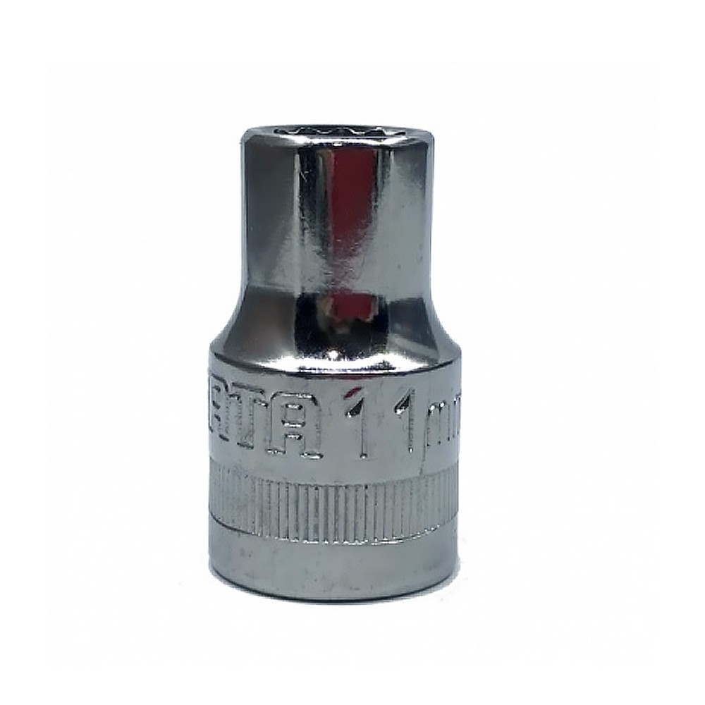 ลูกบล็อกสั้น 11 mm. 1/2 นิ้ว 12 เหลี่ยม SATA 13601