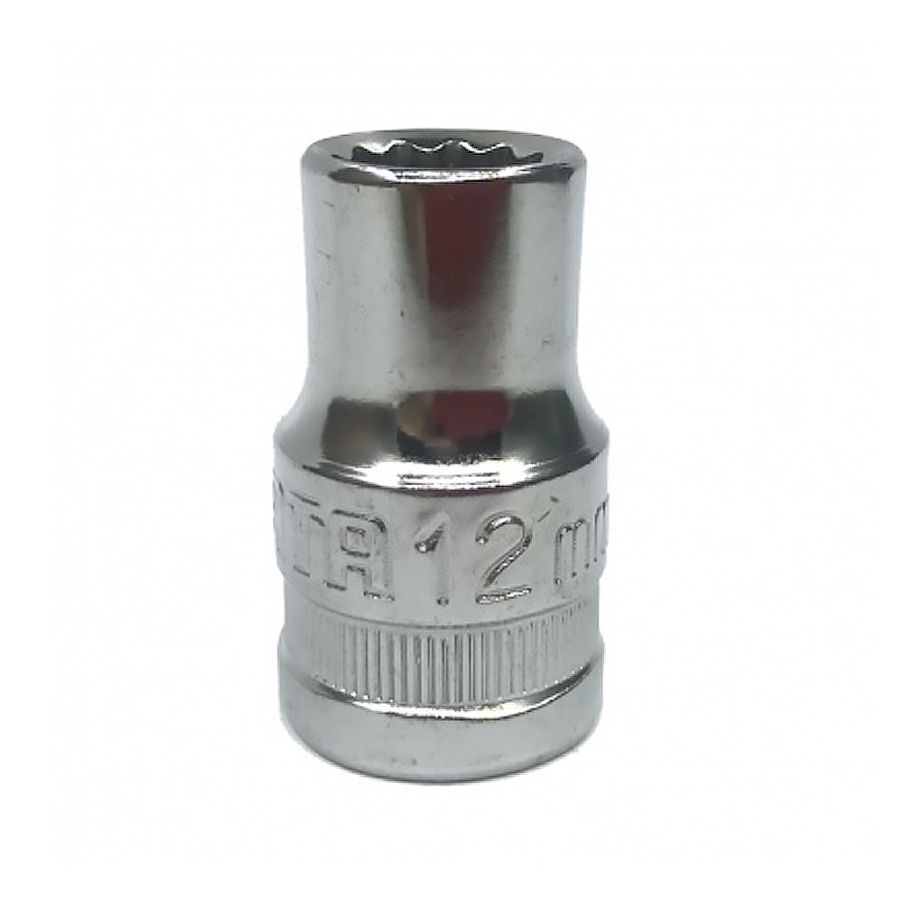 SATA 13603 12 mm. 1/2inch Drive 12 Point Metric Deep Socketsze