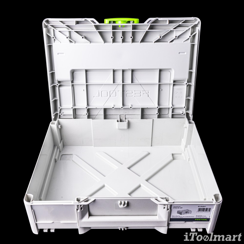 กล่องเครื่องมือ SYSTAINERS FESTOOL 204841 SYS3 M 137