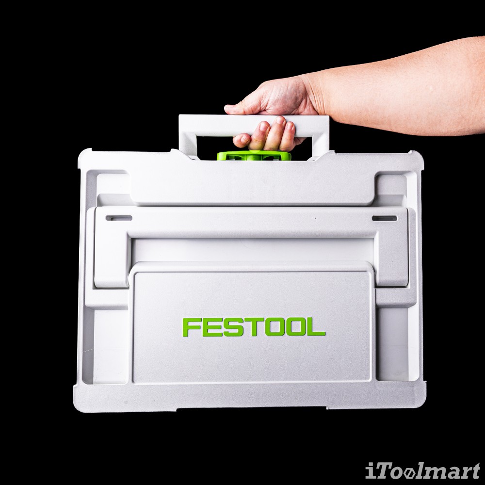 กล่องเครื่องมือ SYSTAINERS FESTOOL 204841 SYS3 M 137