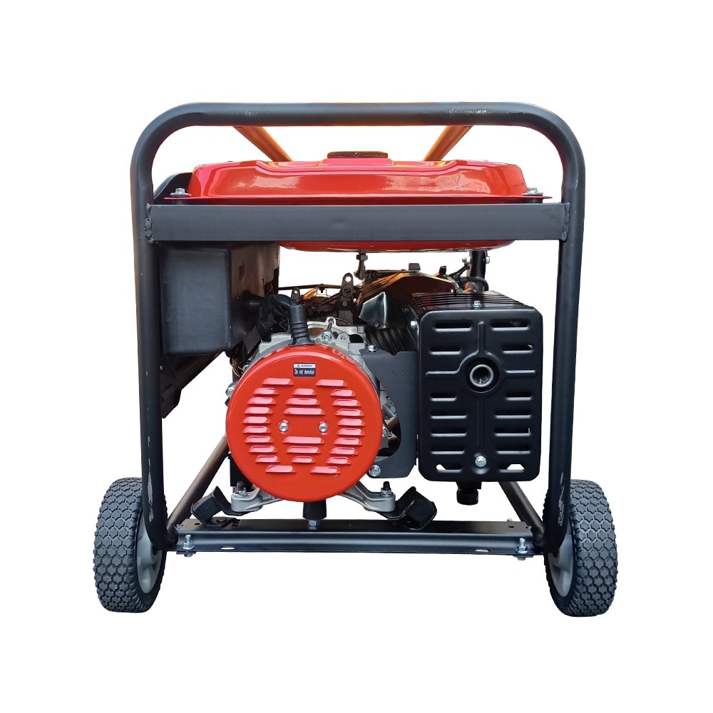 เครื่องปั่นไฟ เบนซิน TAZAWA TZR 6900E ระบบสตาร์ทไฟฟ้า กำลังไฟ 5.3 kW