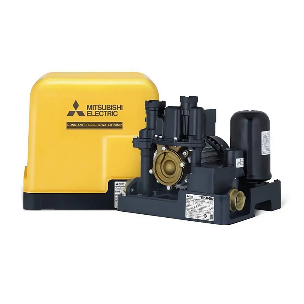 ปั๊มน้ำอัตโนมัติ แรงดันคงที่ MITSUBISHI EP-405R2 ขนาด 400 วัตต์