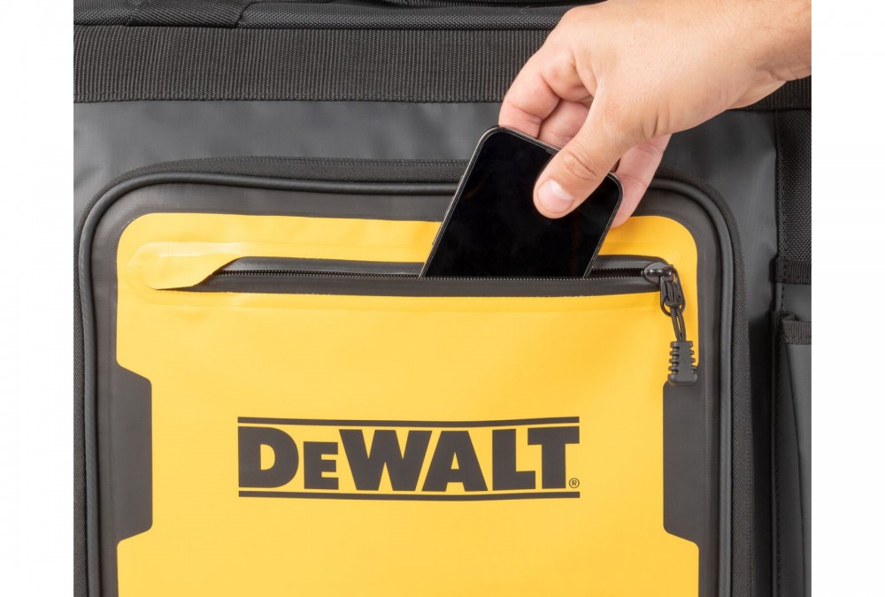 กระเป๋าล้อลาก DeWalt DWST60107-1 PRO Rolling Tool Bag ขนาด 18 นิ้ว ช่องใส่ของ 27 ช่อง