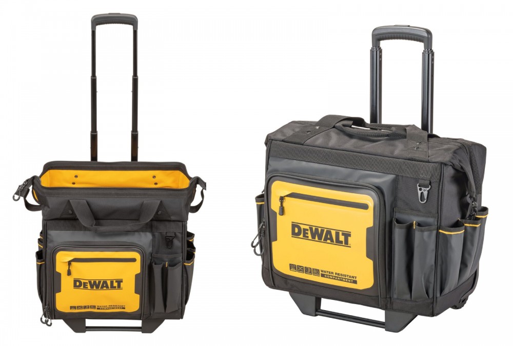 กระเป๋าล้อลาก DeWalt DWST60107-1 PRO Rolling Tool Bag ขนาด 18 นิ้ว ช่องใส่ของ 27 ช่อง