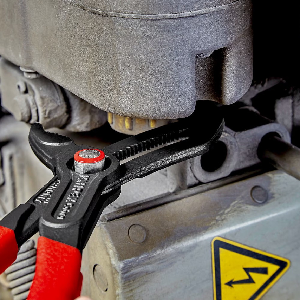 คีมคอม้า คอบบร้า KNIPEX Cobra 87 21 300 SB ขนาด 300 mm. (KNIPEX Cobra® Quick Set)