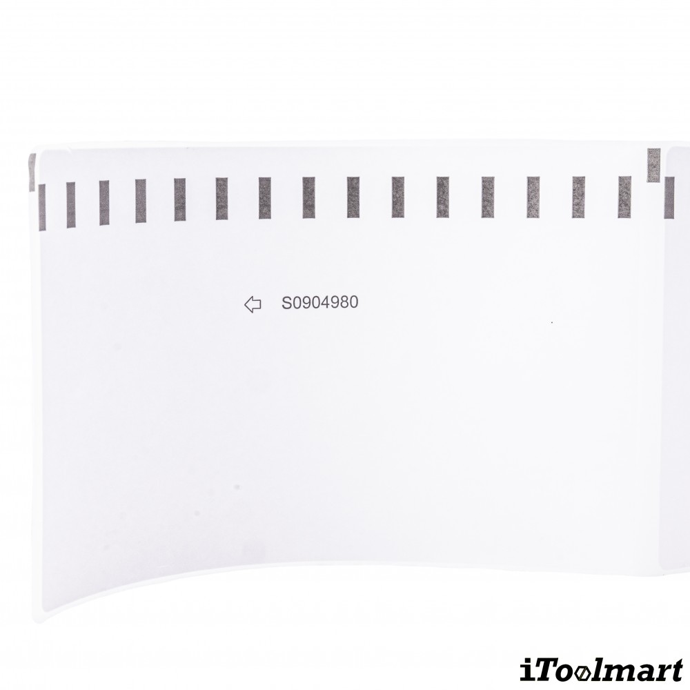เทปติดฉลาก BASIC INDUSTRIAL S0904980 with chip ขนาด 104 x 159 มม. สีขาว สำหรับเครื่องพิมพ์ DYMO LabelWriter 4XL, 5XL