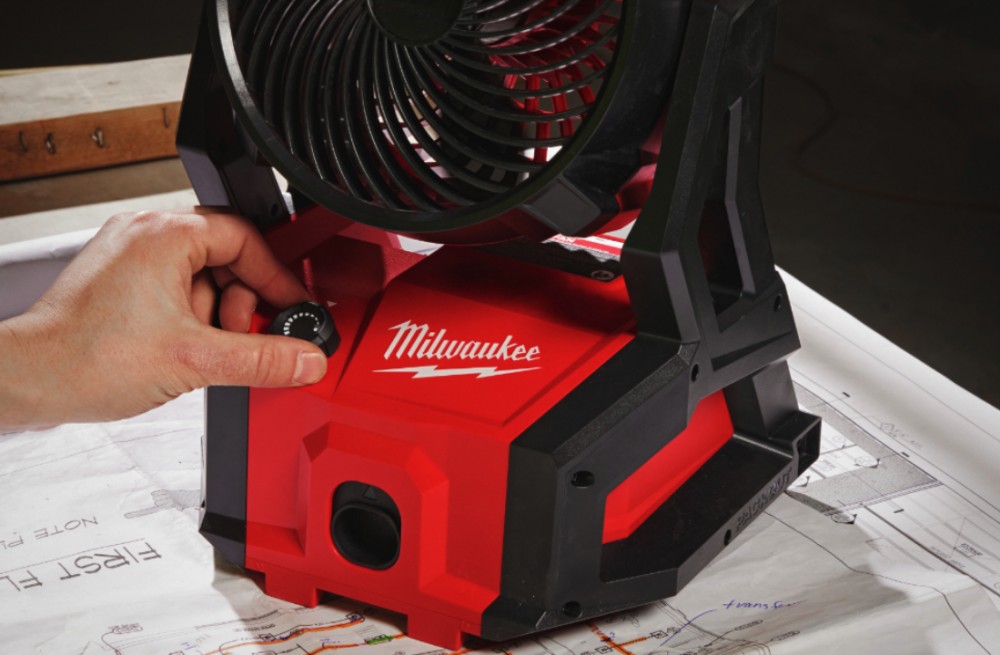 พัดลมไร้สาย Milwaukee M18 AFG2-0 18V. (ตัวเปล่า)
