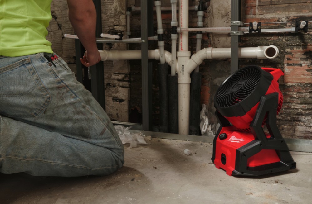 พัดลมไร้สาย Milwaukee M18 AFG2-0 18V. (ตัวเปล่า)