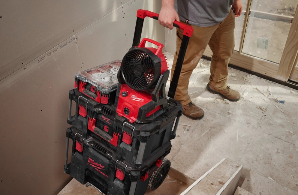 พัดลมไร้สาย Milwaukee M18 AFG2-0 18V. (ตัวเปล่า)