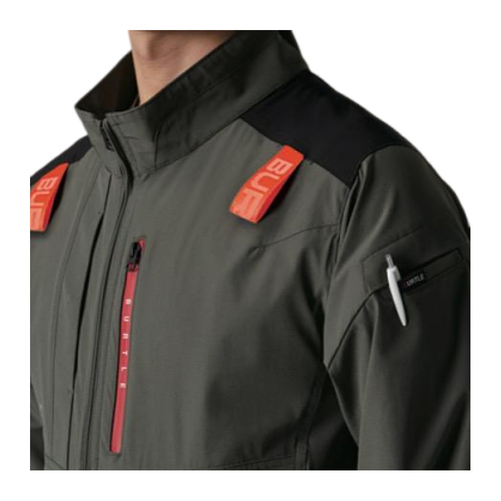 เสื้อพัดลมไร้สาย BURTLE AIRCRAFT AC2006 สีดำ