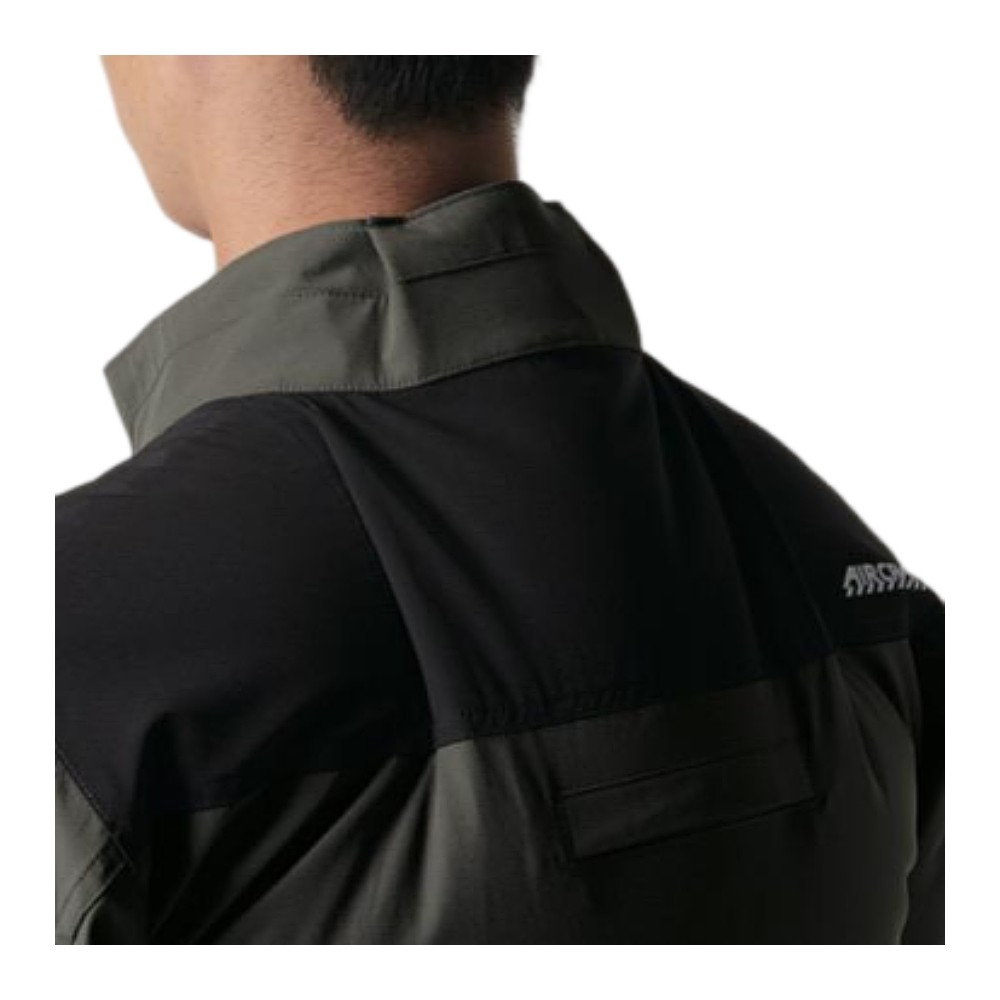 เสื้อพัดลมไร้สาย BURTLE AIRCRAFT AC2006 สีดำ