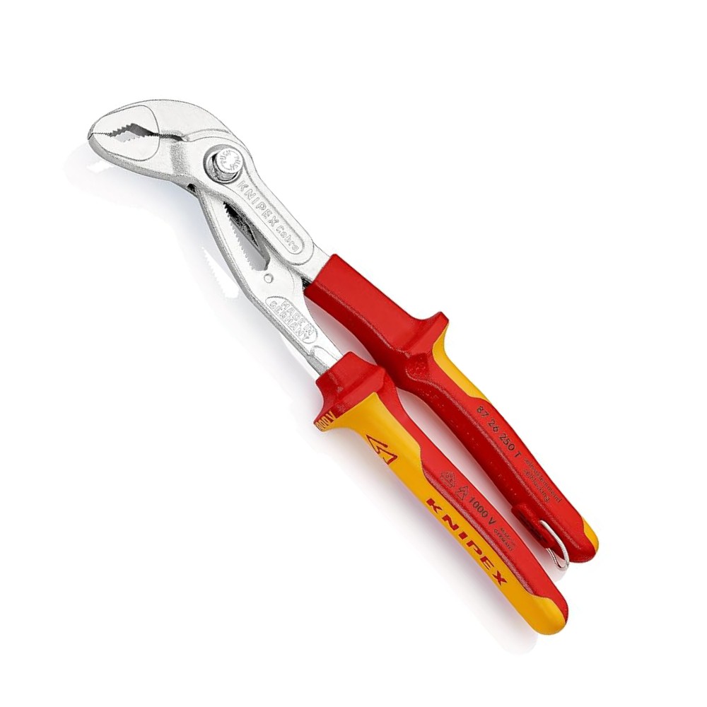 คีมคอม้า KNIPEX 87 26 250 T Cobra® VDE ขนาด 250 มม 