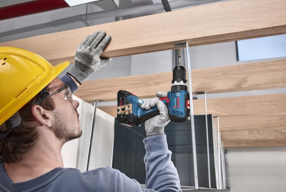 สว่านไขควงกระแทกไร้สาย BOSCH GSB 18V 65 Professional