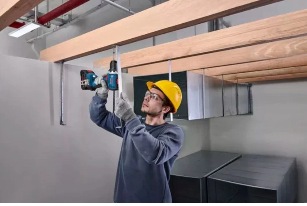 สว่านไขควงกระแทกไร้สาย BOSCH GSB 18V 65 Professional