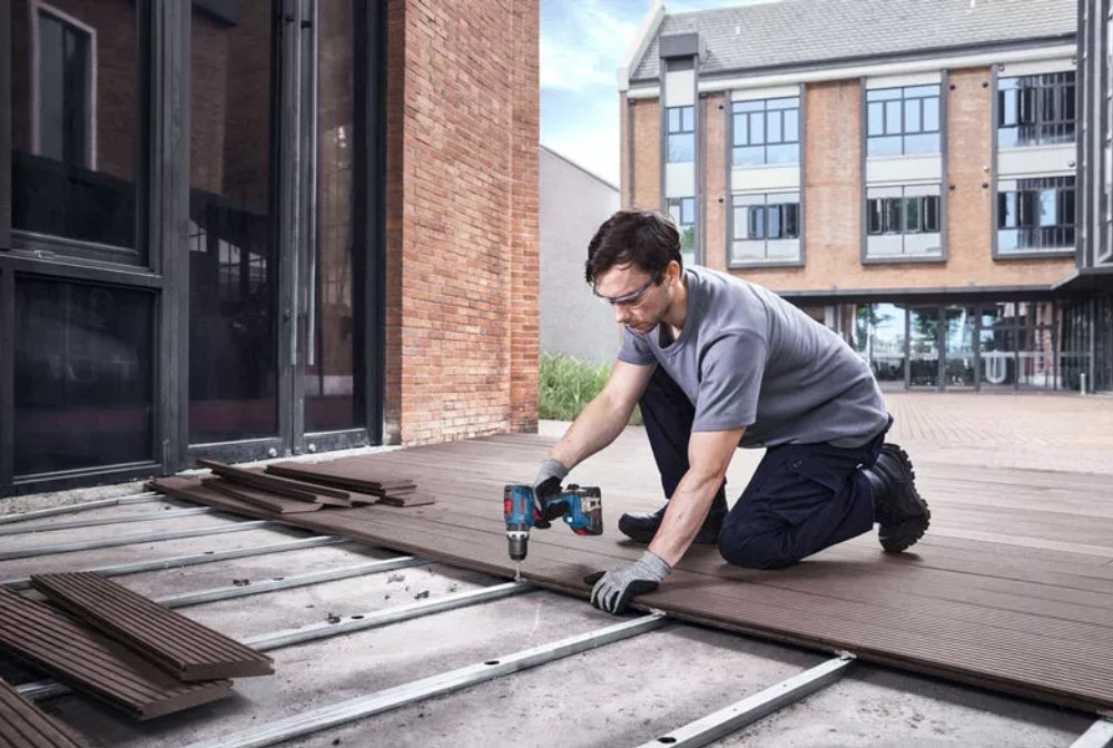 สว่านไขควงกระแทกไร้สาย BOSCH GSB 18V 65 Professional