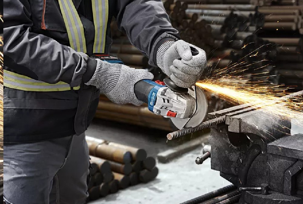 เครื่องเจียรไฟฟ้า BOSCH GWS 18V 8 Professional