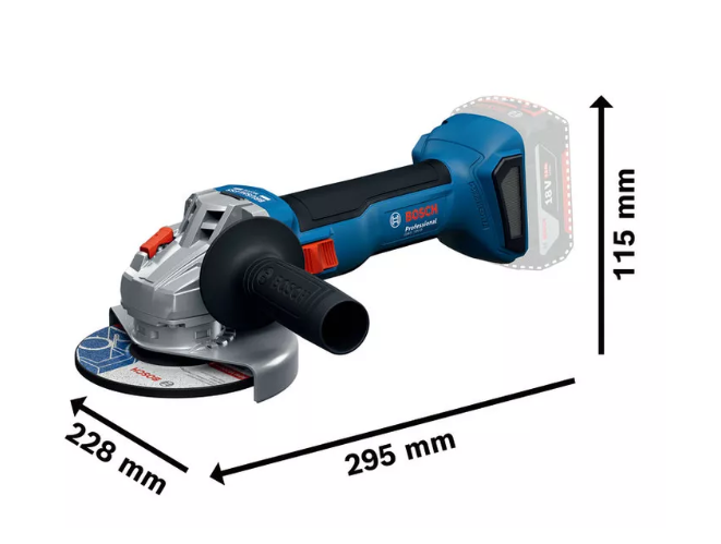 เครื่องเจียรไฟฟ้า BOSCH GWS 18V 8 Professional