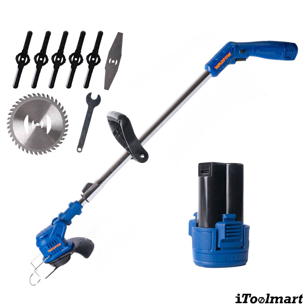 เครื่องตัดหญ้าไร้สาย WADFOW WGTS512 12V 