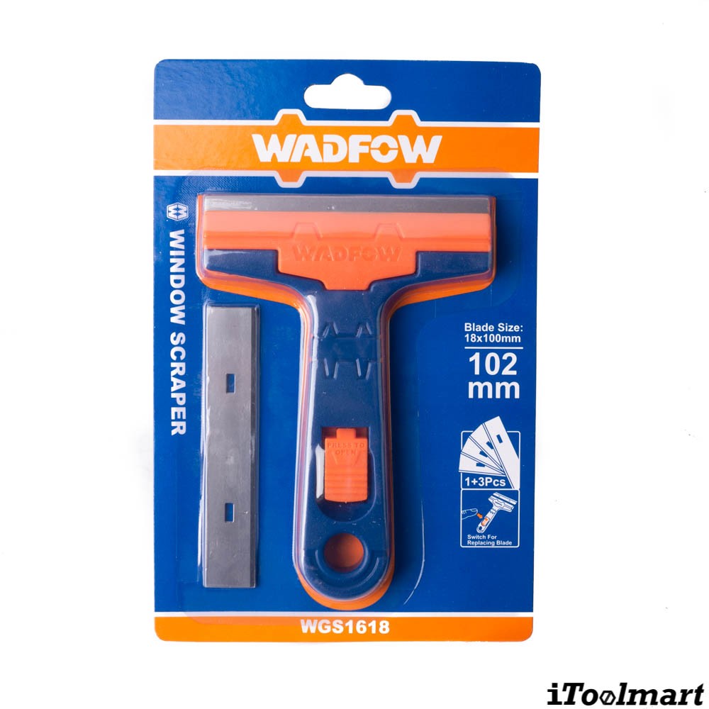 มีดขูดกระจก WADFOW 102mm WGS1618