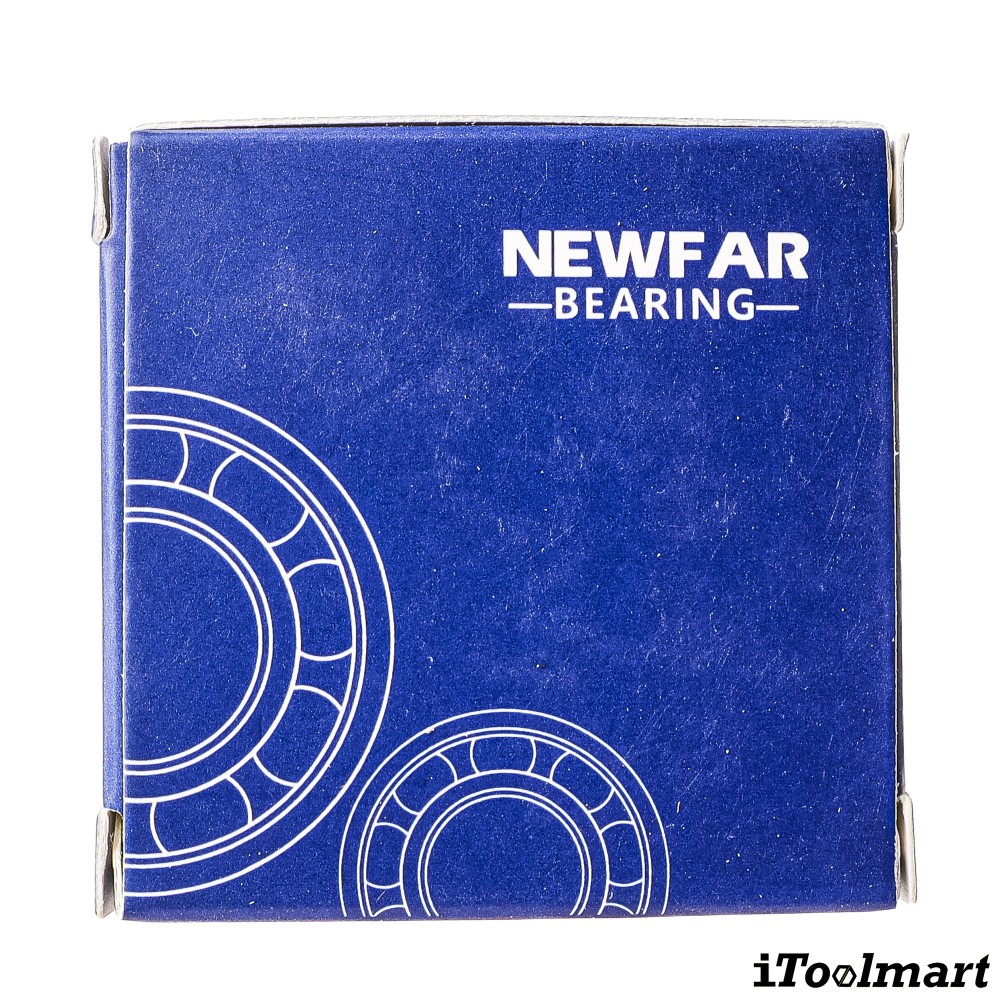 ลูกปืน Newfar 6302 2RS ฝายางปิด 2 ข้าง ความแม่นยำ P0  Abec 1 