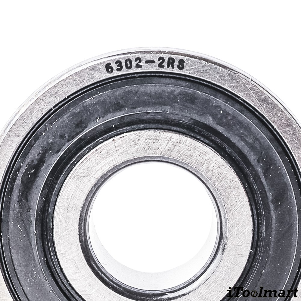 ลูกปืน Newfar 6302 2RS ฝายางปิด 2 ข้าง ความแม่นยำ P0  Abec 1 