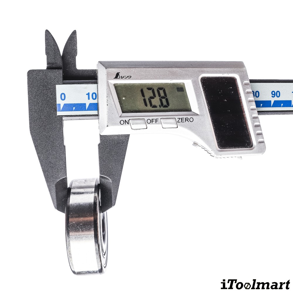 ลูกปืน Newfar 6302 2RS ฝายางปิด 2 ข้าง ความแม่นยำ P0  Abec 1 
