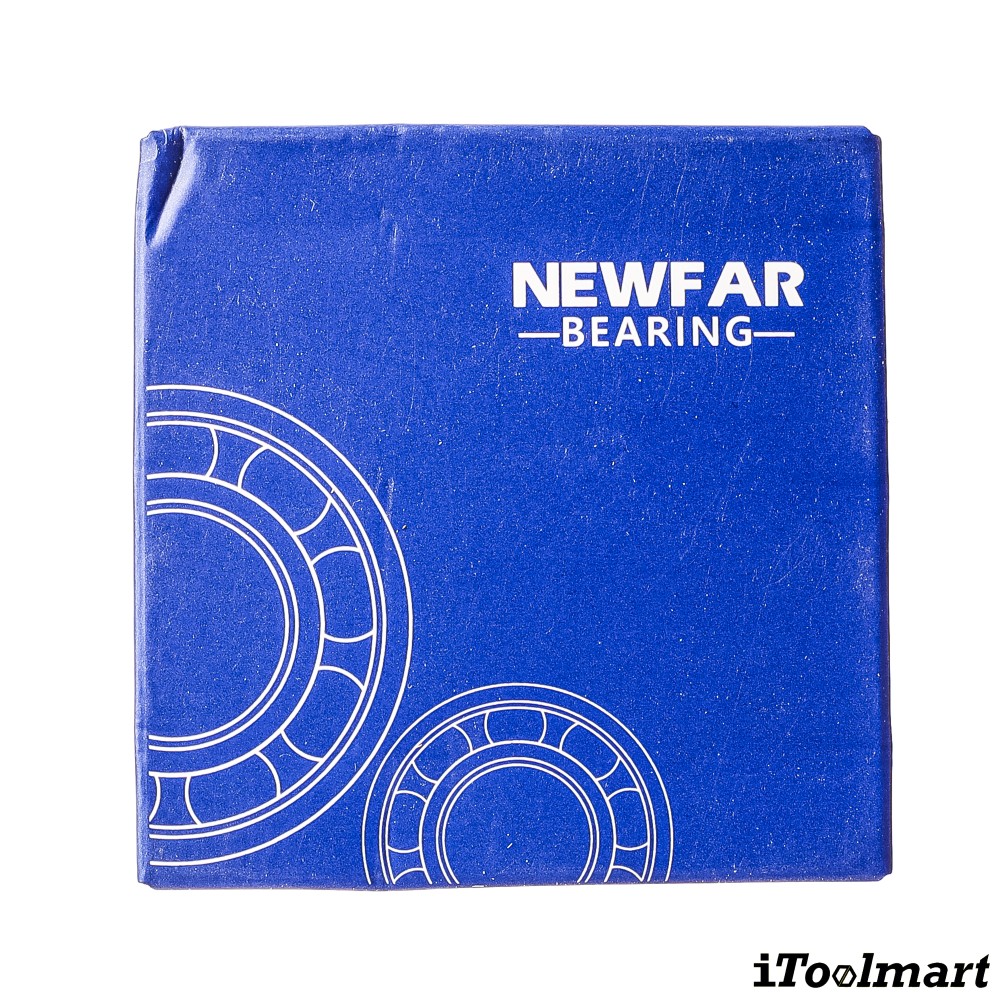 ลูกปืน Newfar 6303 2RS ฝายางปิด 2 ข้าง ความแม่นยำ P0  Abec 1 