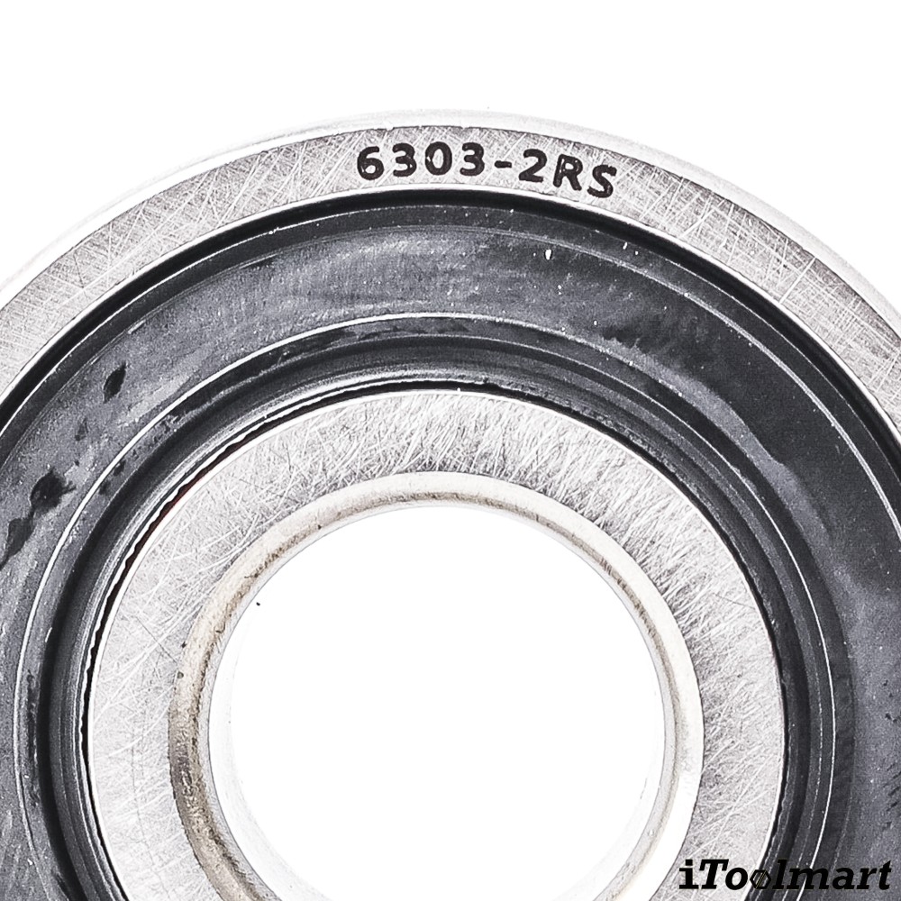 ลูกปืน Newfar 6303 2RS ฝายางปิด 2 ข้าง ความแม่นยำ P0  Abec 1 