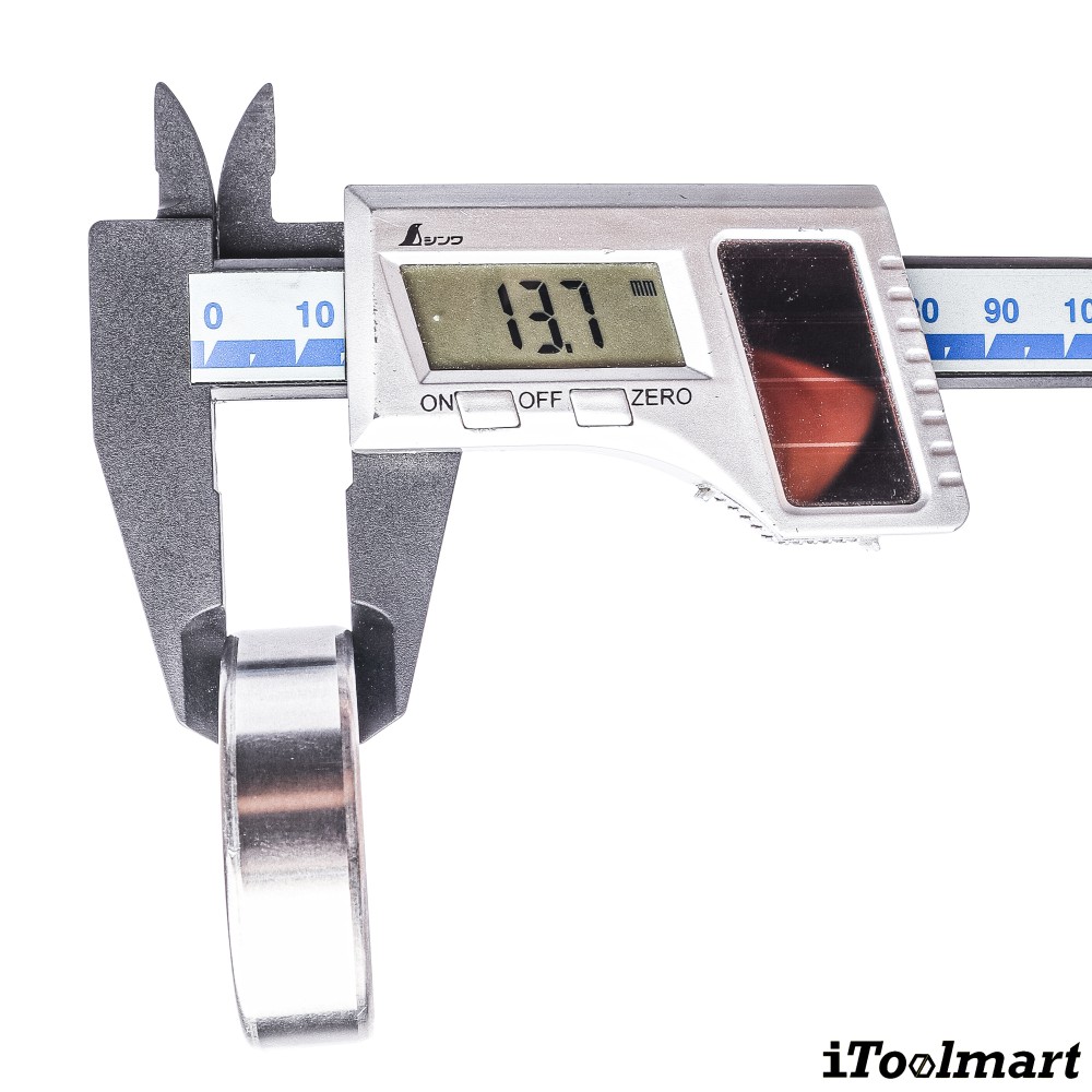 ลูกปืน Newfar 6303 2RS ฝายางปิด 2 ข้าง ความแม่นยำ P0  Abec 1 