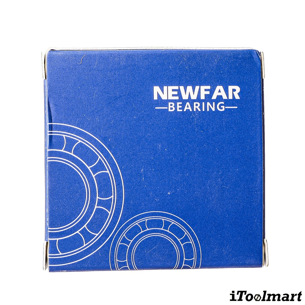 ลูกปืน Newfar 6304 2RS ฝายางปิด 2 ข้าง ความแม่นยำ P0  Abec 1 