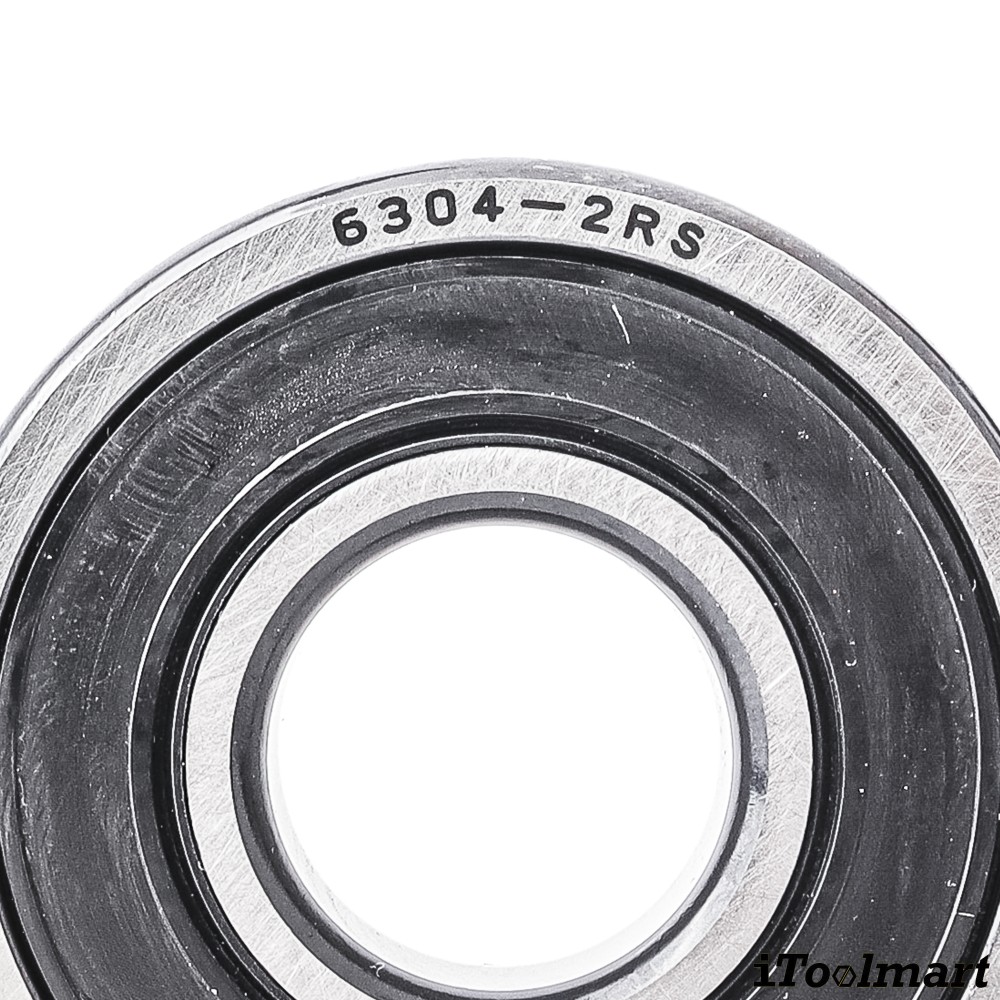 ลูกปืน Newfar 6304 2RS ฝายางปิด 2 ข้าง ความแม่นยำ P0  Abec 1 