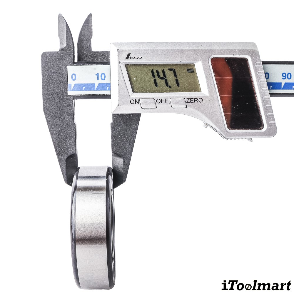 ลูกปืน Newfar 6304 2RS ฝายางปิด 2 ข้าง ความแม่นยำ P0  Abec 1 
