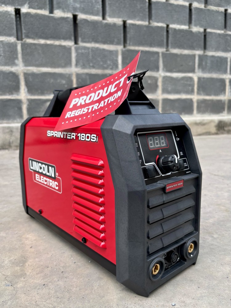 เครื่องเชื่อม 2 ระบบ Lincoln Electric Sprinter™ 180Si MMA TIG  USA 